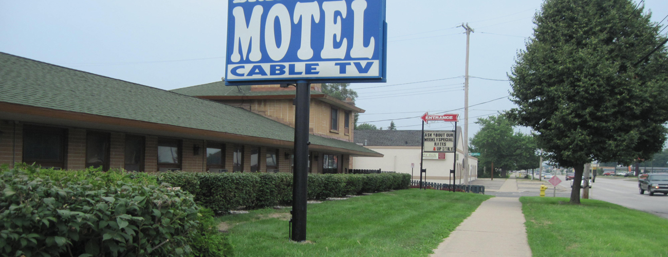 Brikcrete Motel near Grand Rapids MI